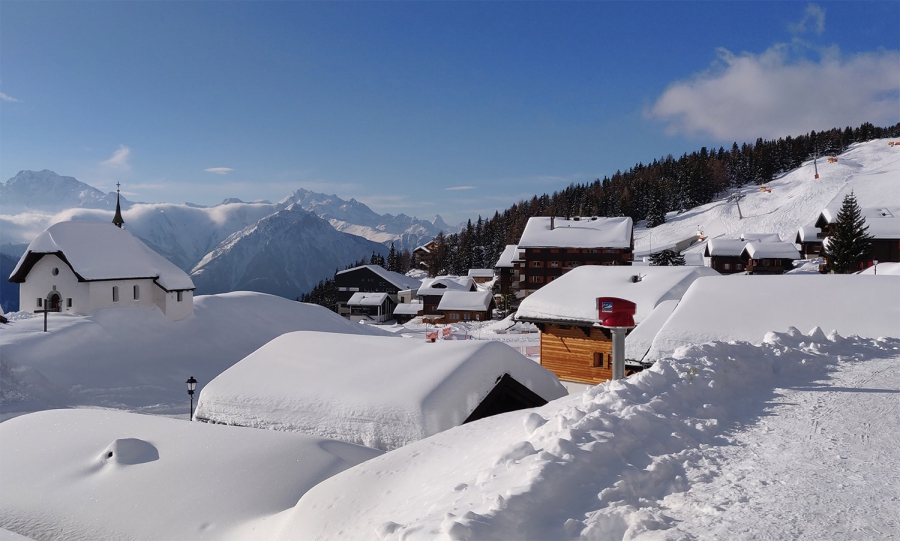 Wintersport Aletsch Arena